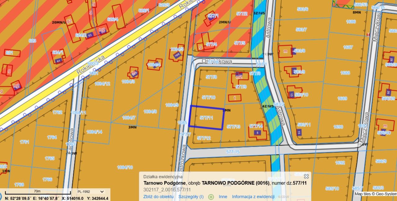 Działka budowlana Tarnowo Podgórne. Zdjęcie 8