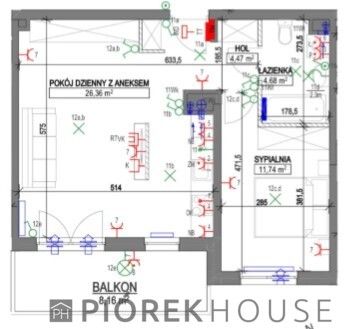 Mieszkanie 2-pokojowe Warszawa Włochy, ul. Budki Szczęśliwickie. Zdjęcie 14