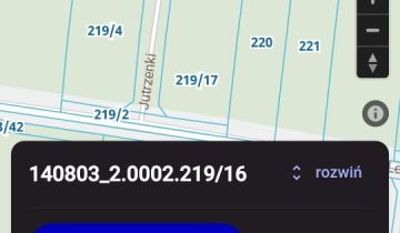 Działka budowlana Aleksandrów, ul. Jutrzenki