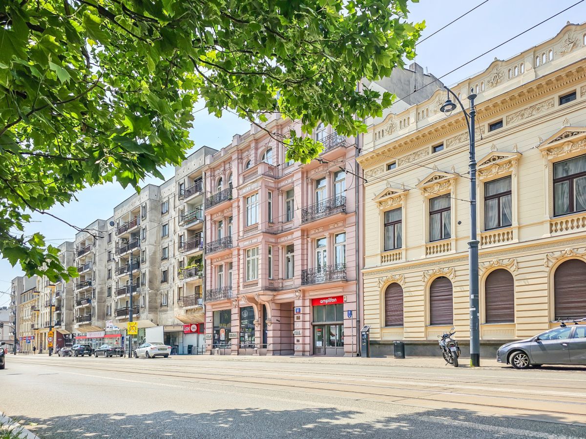 Mieszkanie 4-pokojowe Łódź Śródmieście, ul. Piotrkowska. Zdjęcie 12