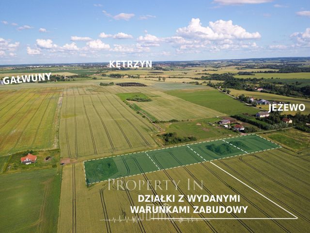 Działka budowlana Jeżewo. Zdjęcie 2