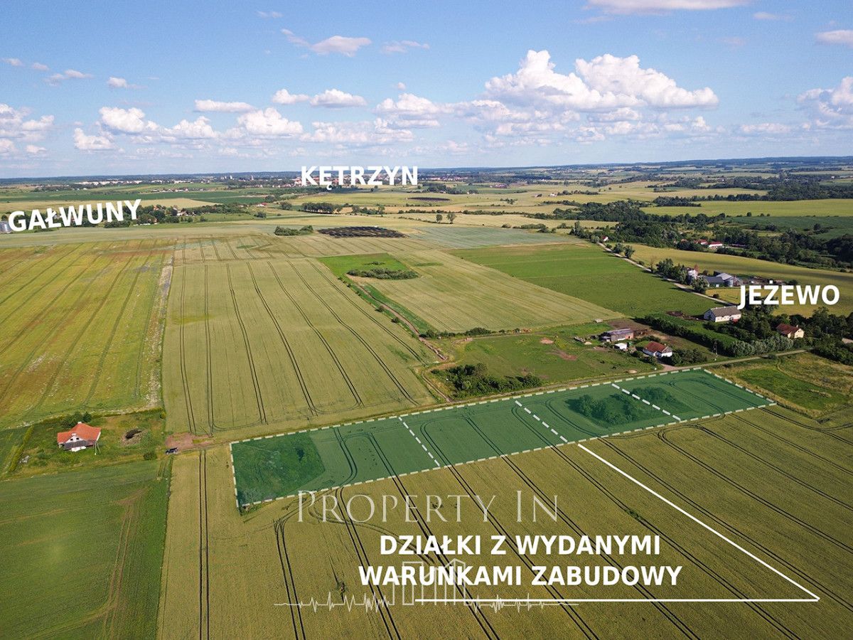 Działka budowlana Jeżewo. Zdjęcie 2