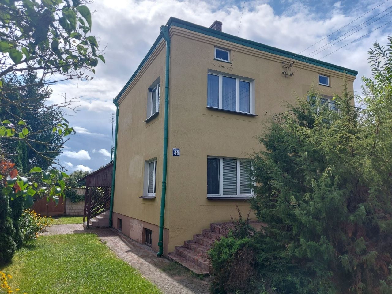 dom wolnostojący, 6 pokoi Lipsk, ul. Kościelna. Zdjęcie 2