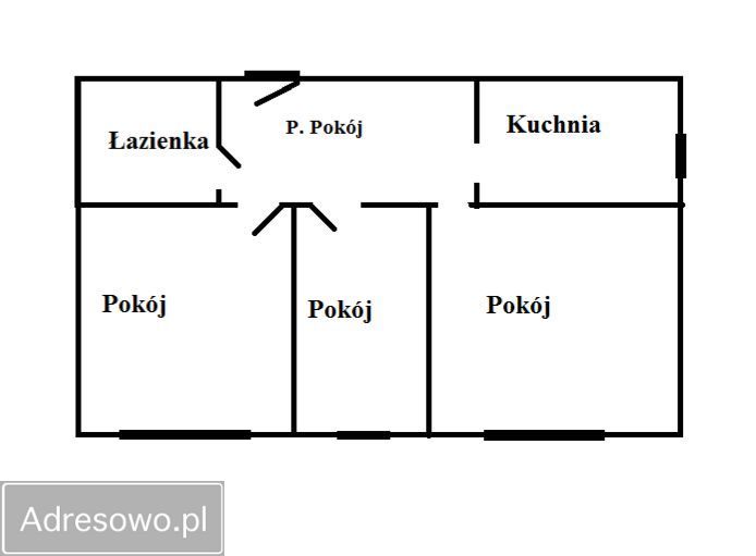 Mieszkanie 3-pokojowe Warszawa Bródno, ul. św. Hieronima. Zdjęcie 4