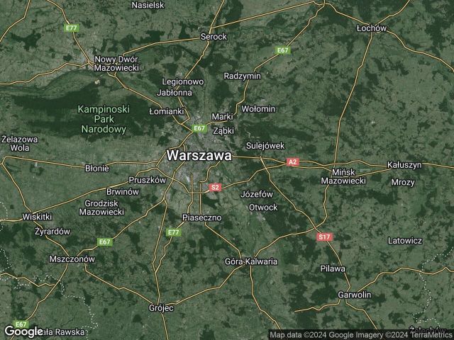 Działka leśna Warszawa Wawer, ul. Wał Miedzeszyński. Zdjęcie 1