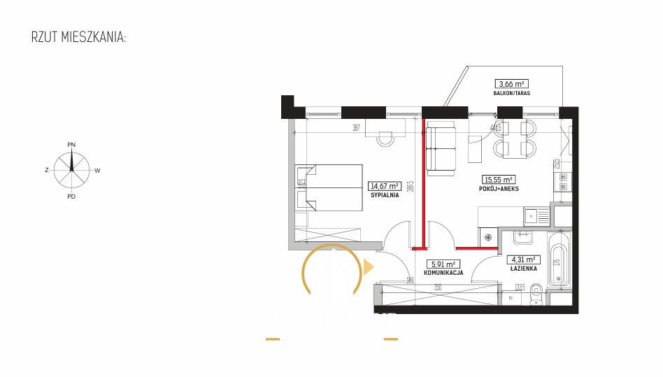 Lokal Lublin Czechów, ul. Tadeusza Szeligowskiego. Zdjęcie 6