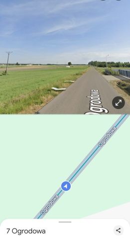 Działka budowlana Wiśniew, ul. Ogrodowa. Zdjęcie 1