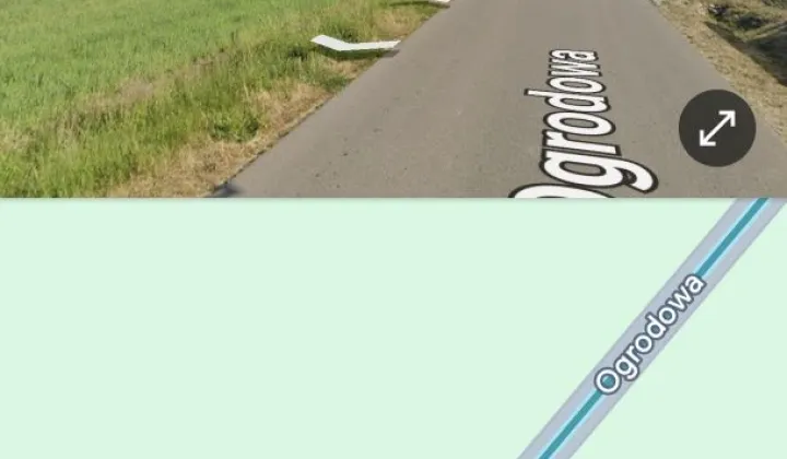 Działka budowlana Wiśniew, ul. Ogrodowa