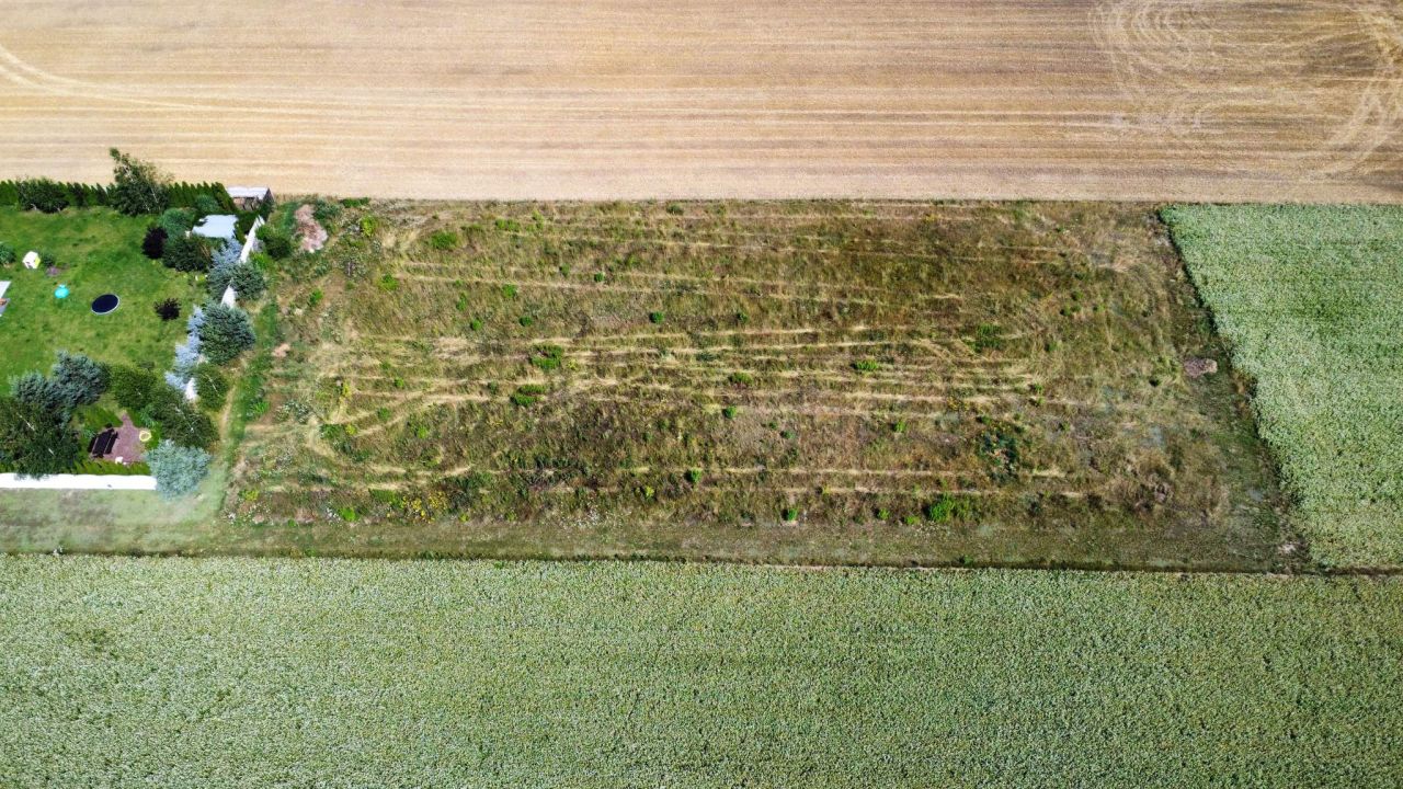 Działka budowlana Popów. Zdjęcie 5