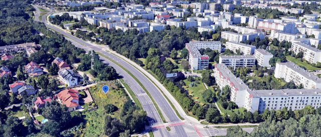 Działka budowlana Łódź Bałuty, al. gen. Władysława Sikorskiego. Zdjęcie 1