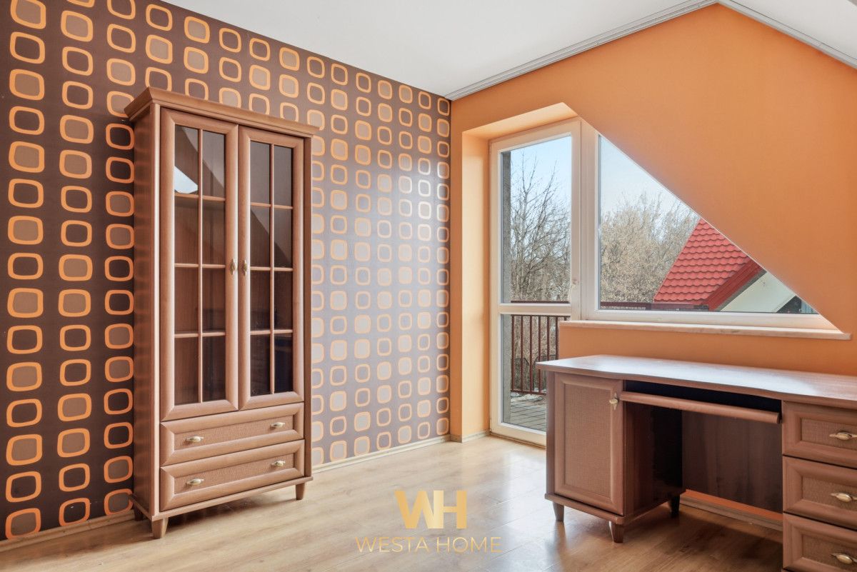 dom wolnostojący, 5 pokoi Warszawa Wawer, ul. Wał Miedzeszyński. Zdjęcie 13