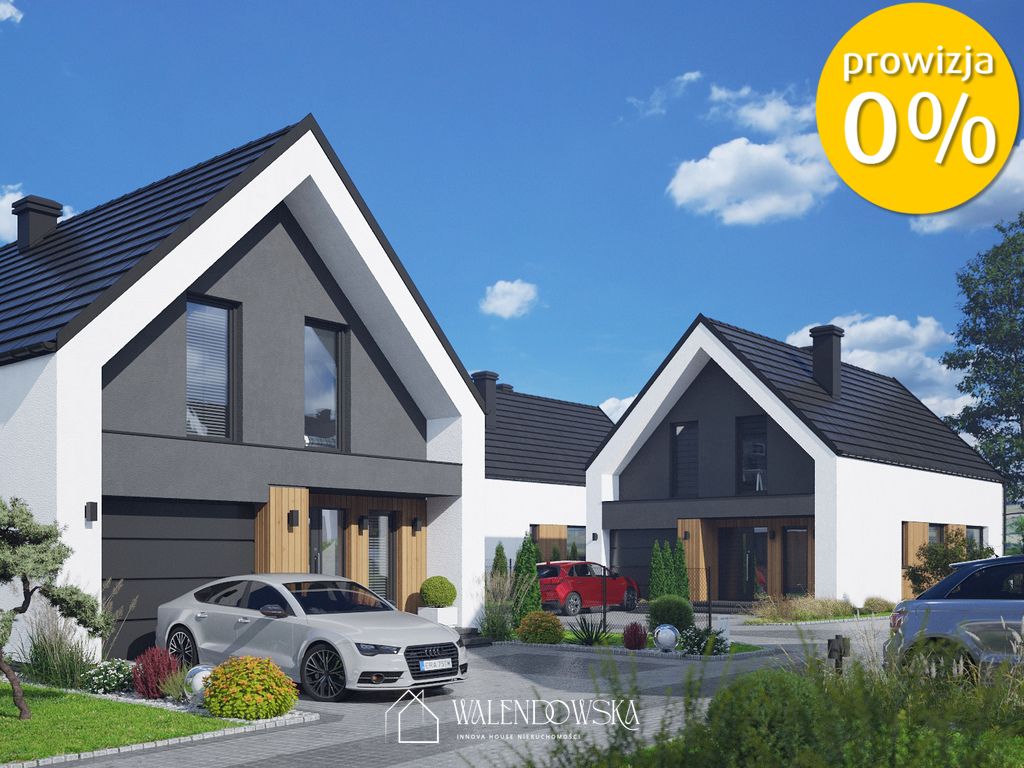 dom wolnostojący, 3 pokoje Kobylnica, ul. Kalinowa. Zdjęcie 3