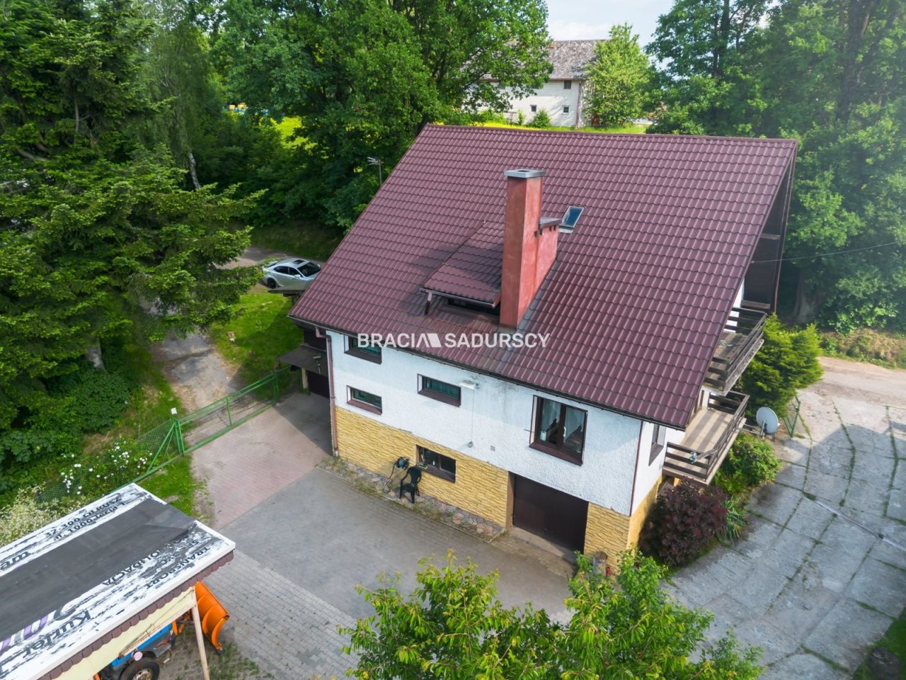 dom wolnostojący, 3 pokoje Świątniki Górne, ul. Myślenicka. Zdjęcie 23