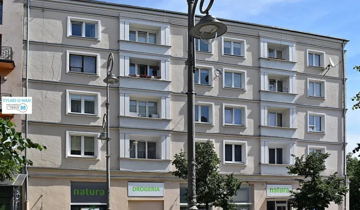 Mieszkanie 2-pokojowe Kielce Centrum, ul. Ignacego Paderewskiego
