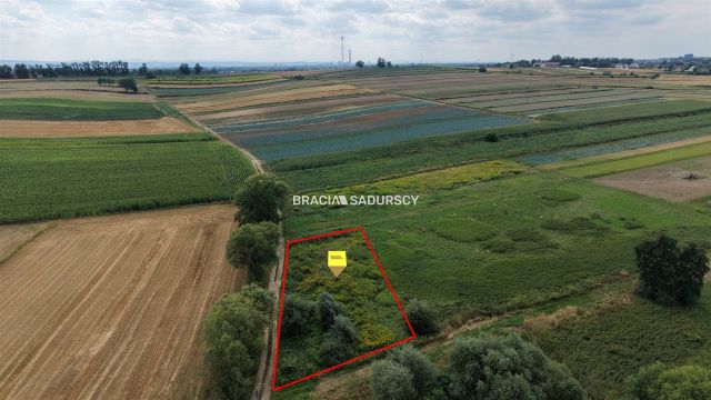 Działka rolna Kraków Nowa Huta, ul. Węgrzynowicka. Zdjęcie 12
