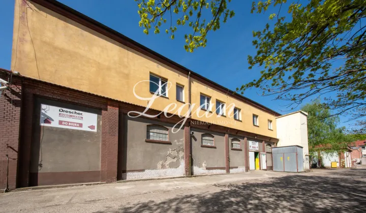 Hala/magazyn Gorzów Wielkopolski Śródmieście, ul. Kosynierów Gdyńskich
