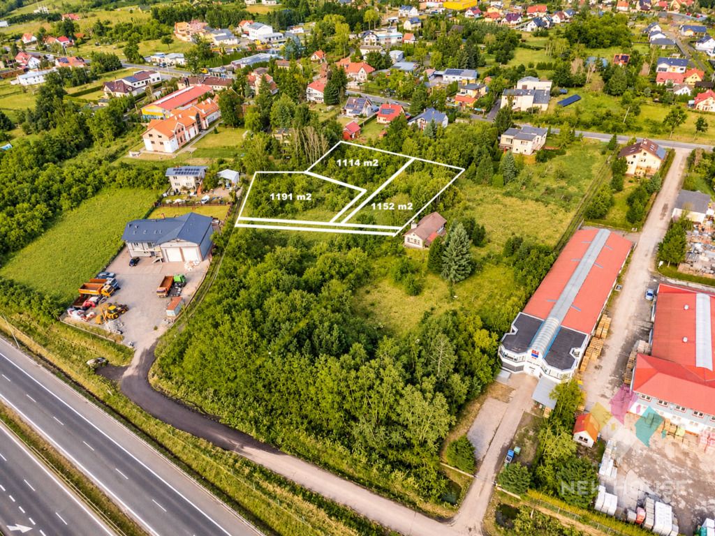 Działka budowlana Gronowo Górne, ul. Topazowa. Zdjęcie 7