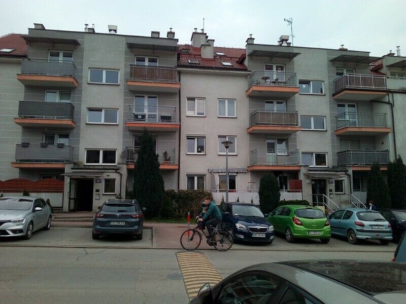 Mieszkanie 3-pokojowe Kraków Dębniki, ul. Obozowa