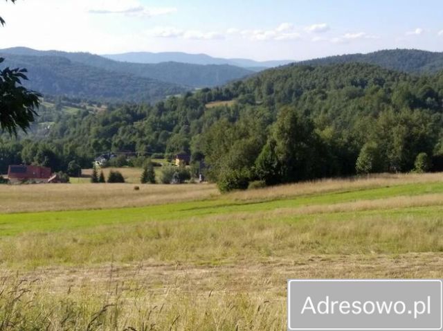 Działka rekreacyjna Korbielów, ul. Beskid. Zdjęcie 1