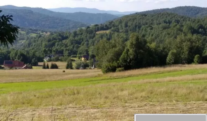 Działka rekreacyjna Korbielów, ul. Beskid