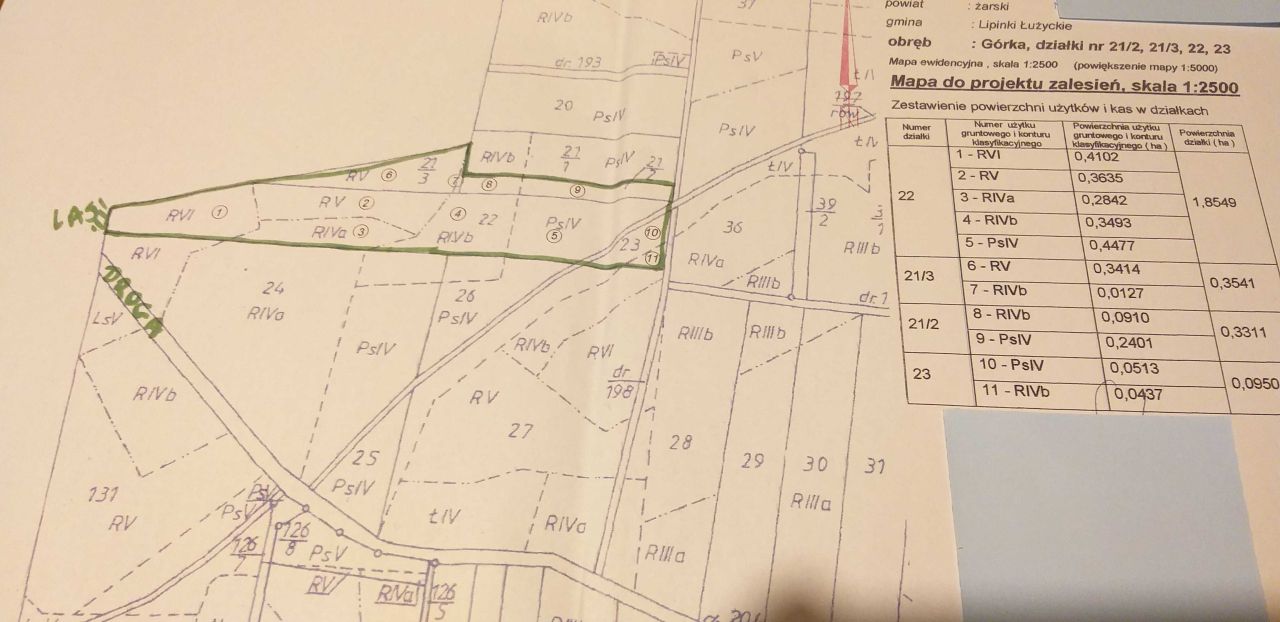 Działka rolna Górka. Zdjęcie 2