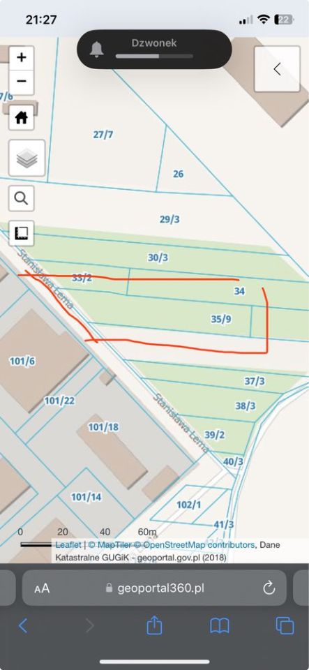 Zemljišče, 1252 m²
