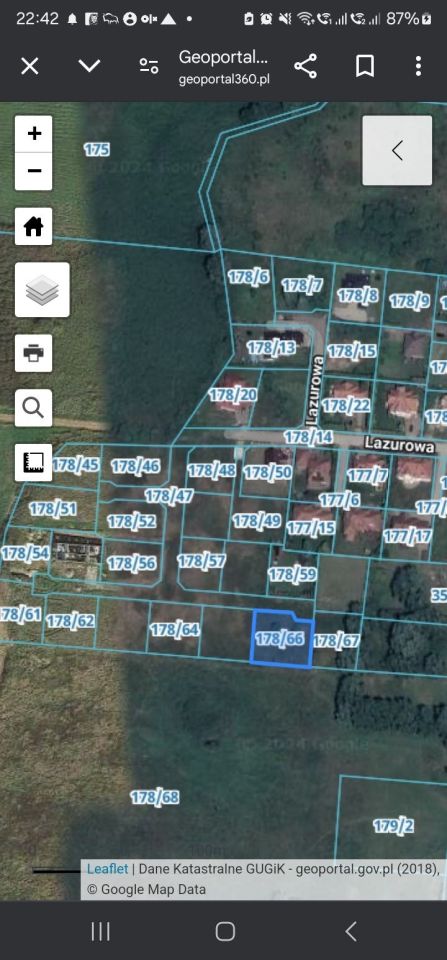 Działka rolna Dobra, ul. Lazurowa. Zdjęcie 6