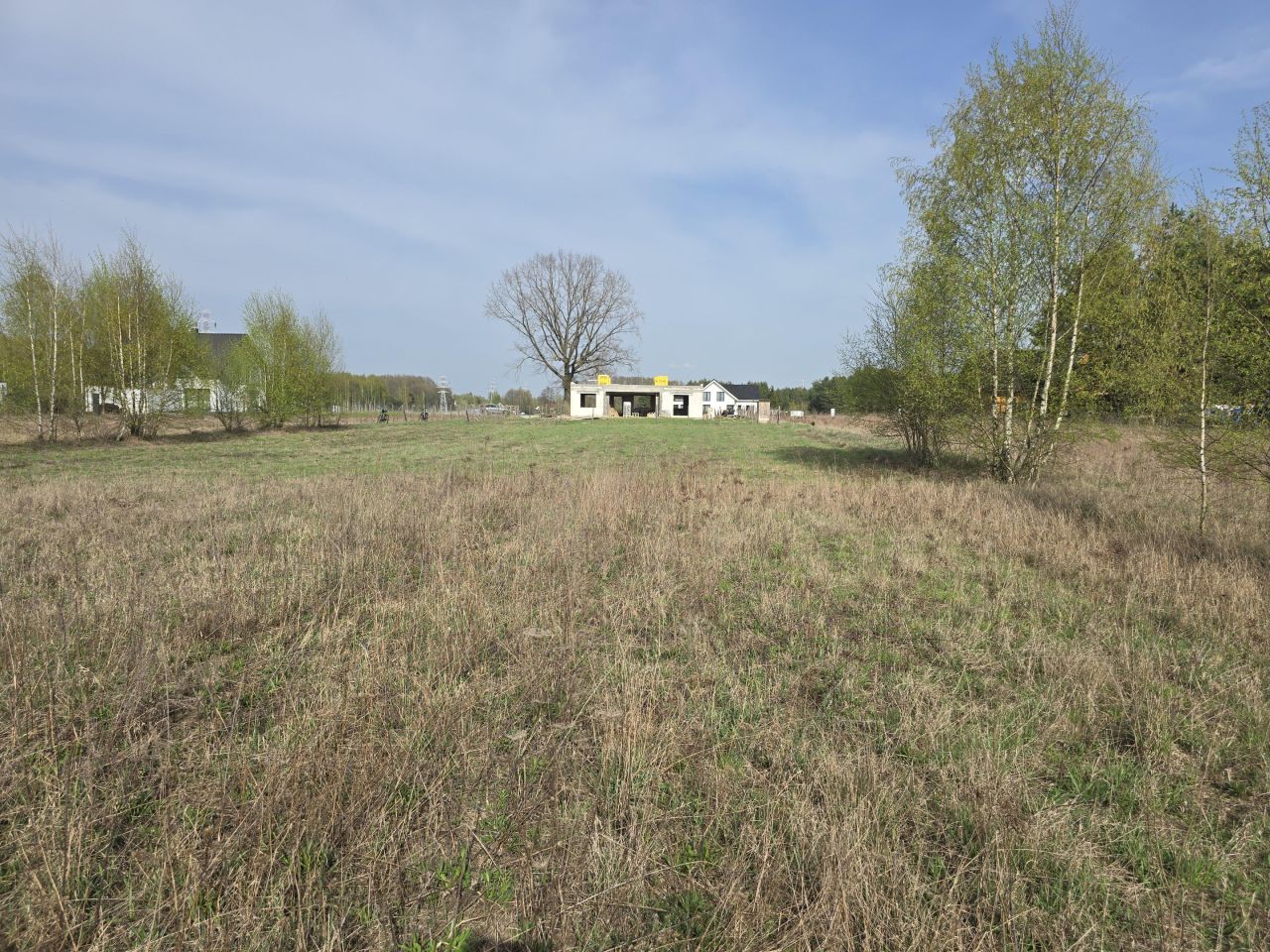 Działka budowlana Olmonty, ul. Chabrowa