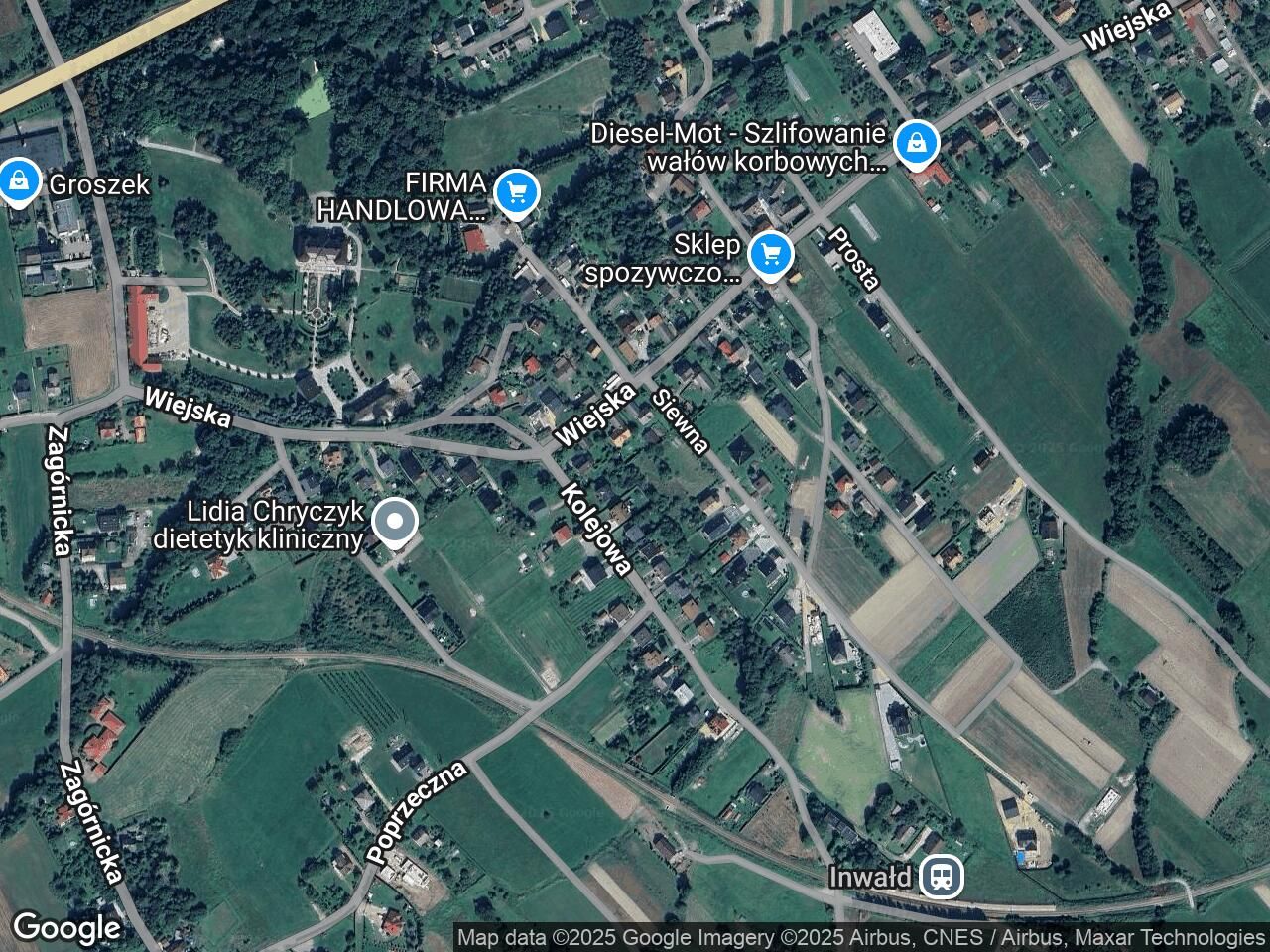 dom wolnostojący Inwałd, ul. Kolejowa