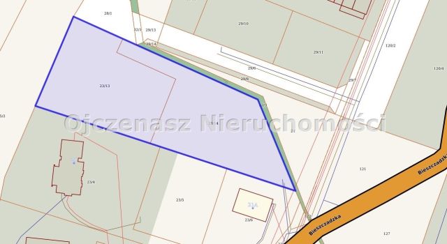 Działka budowlana Bydgoszcz Fordon. Zdjęcie 1