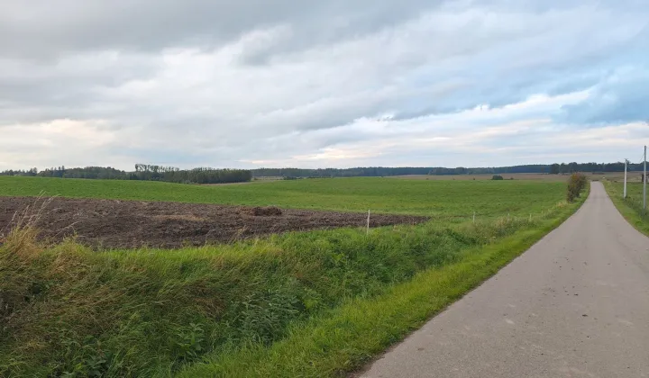 Działka rolna Wysoka Góra