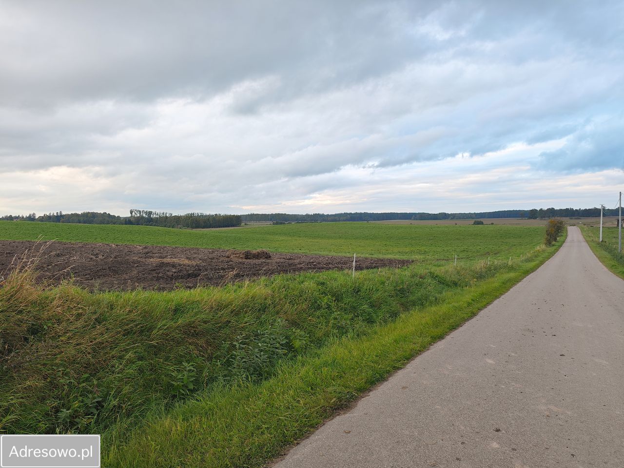 Działka rolna Wysoka Góra