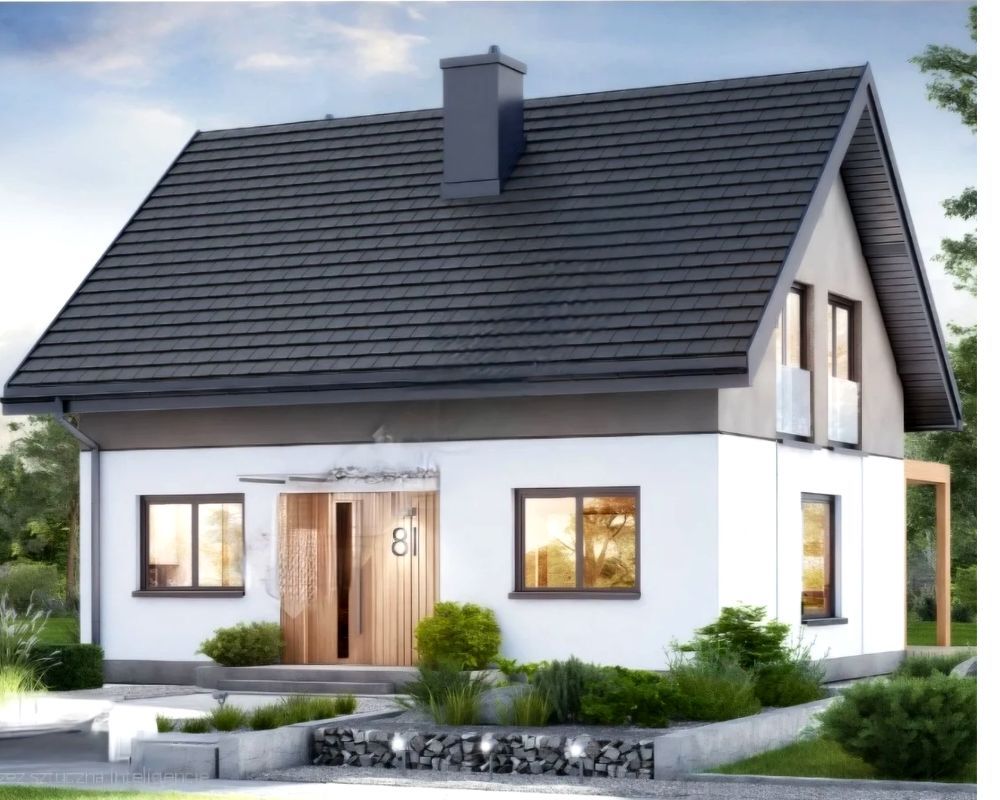 dom wolnostojący, 5 pokoi Gierczyce. Zdjęcie 4