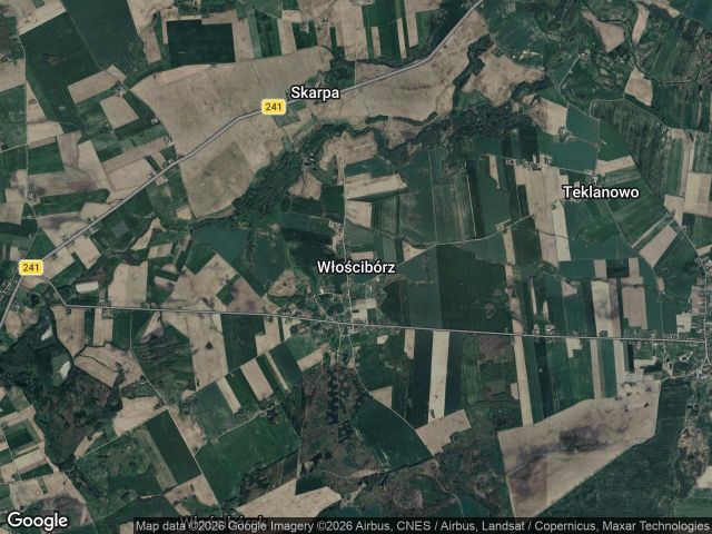 Działka leśna Włościbórz. Zdjęcie 1