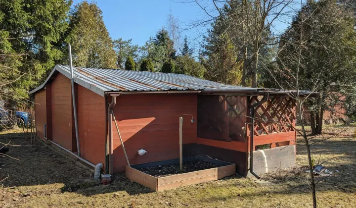 Działka rod Kajetany