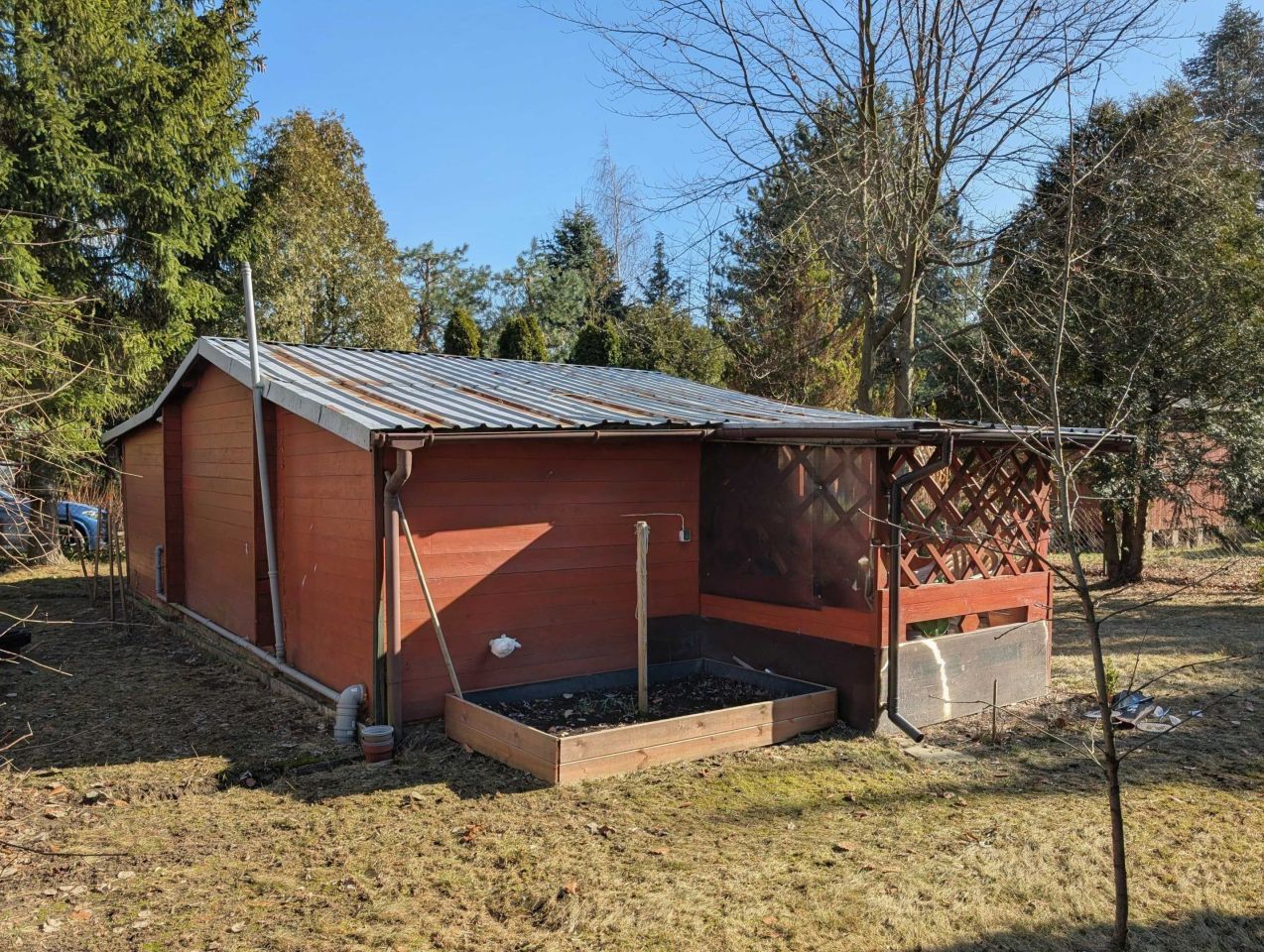 Działka rod Kajetany. Zdjęcie 1