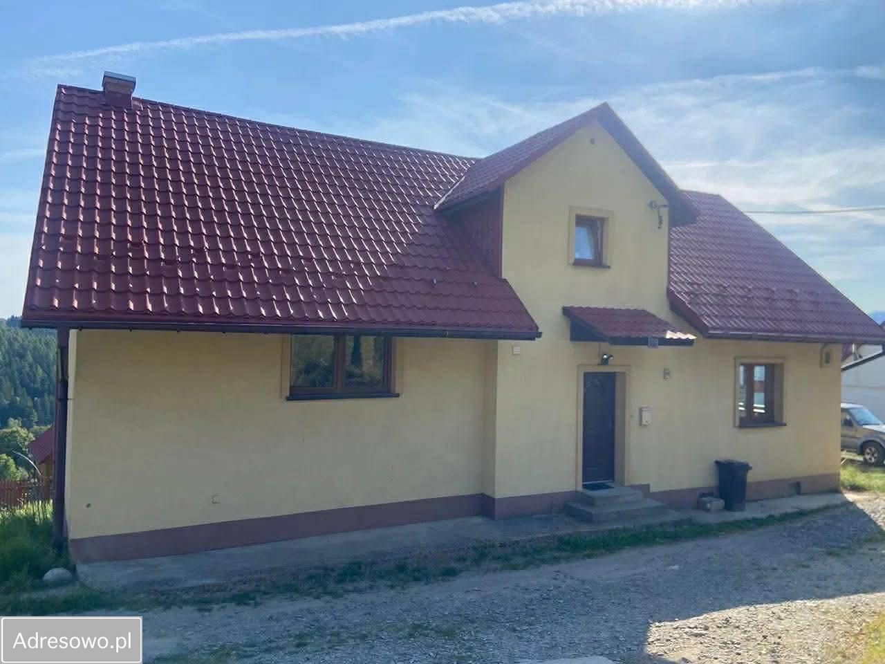 dom wolnostojący, 4 pokoje Pewel Wielka. Zdjęcie 1