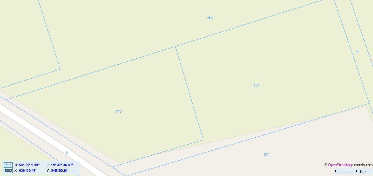 Działka budowlana Byszwałd. Zdjęcie 2