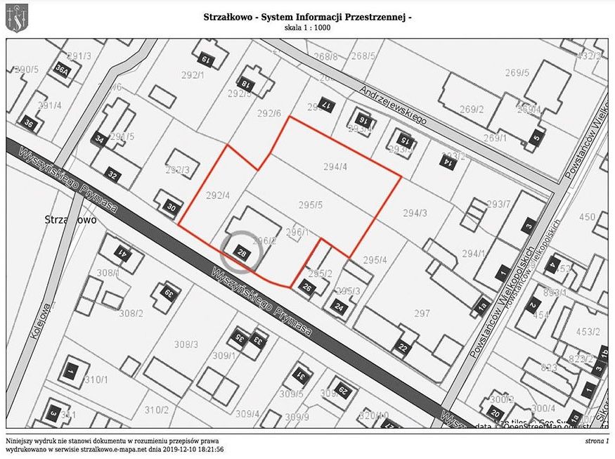 Działka budowlana Strzałkowo, ul. Aleja Prymasa Wyszyńskiego. Zdjęcie 6