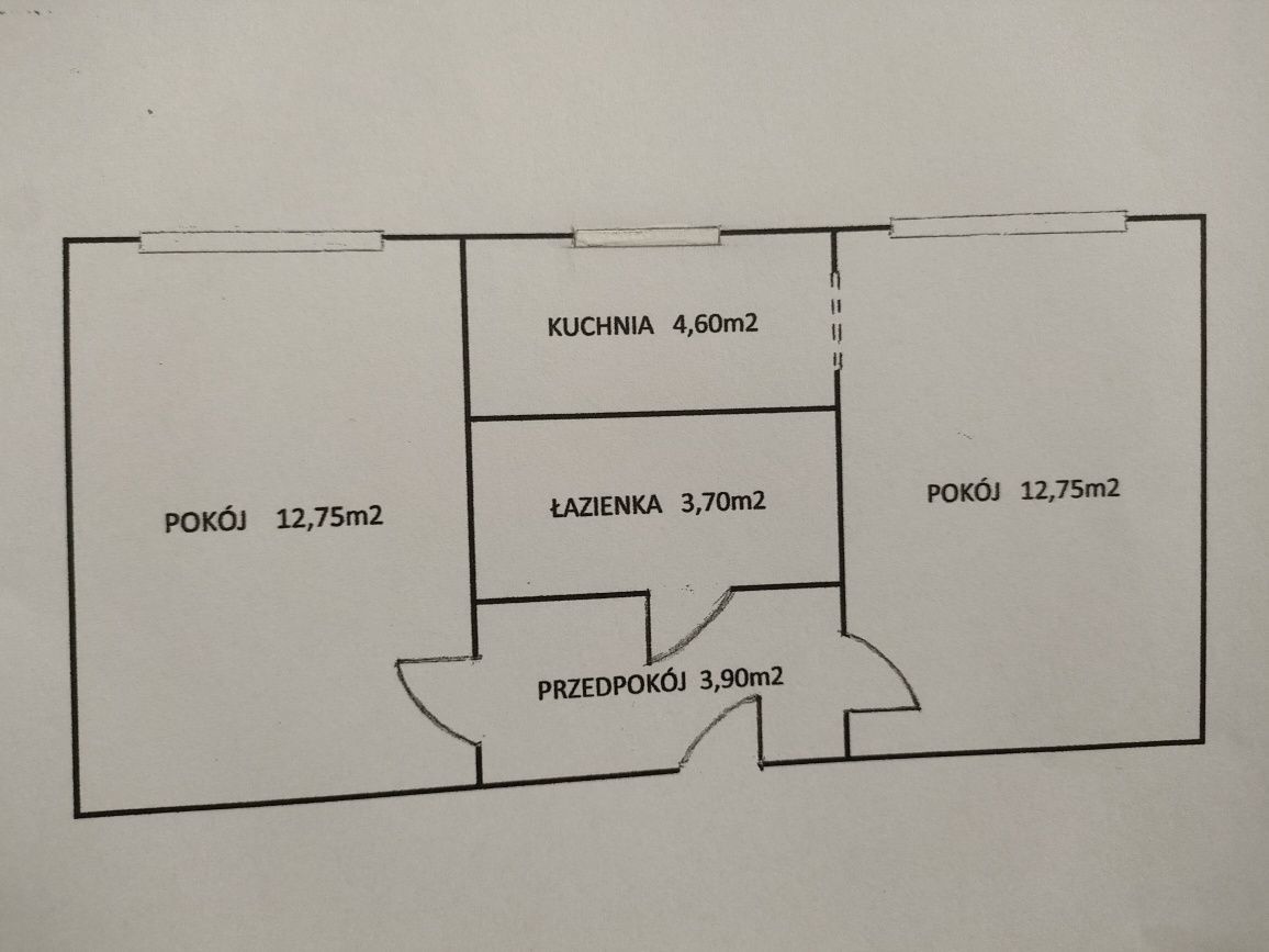 Mieszkanie 2-pokojowe Białystok Antoniuk, ul. Hanki Ordonówny