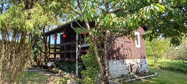 Działka rod Gdańsk Jasień, ul. Źródlana. Zdjęcie 2