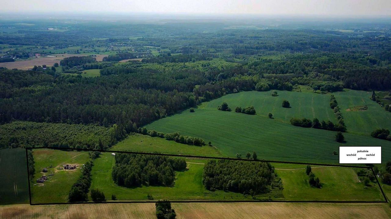 Działka siedliskowa Miłowo. Zdjęcie 3