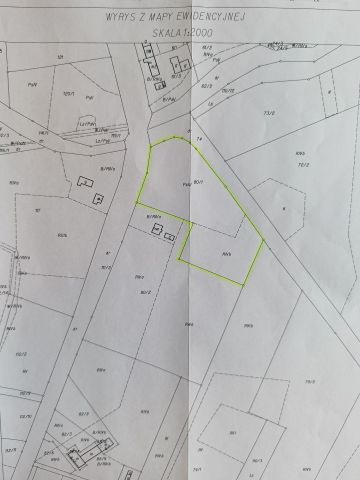 Działka siedliskowa Krąg. Zdjęcie 1