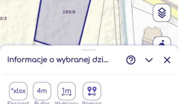 Działka inwestycyjna Iwiny