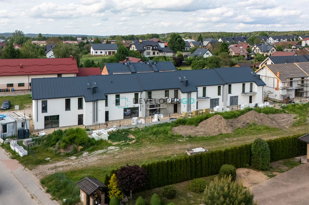 dom szeregowy, 5 pokoi Białystok Zawady, ul. Dolna. Zdjęcie 2