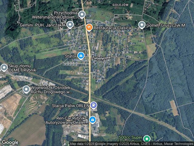 Działka rekreacyjna Rybnik Golejów, ul. Za Wiaduktem. Zdjęcie 1