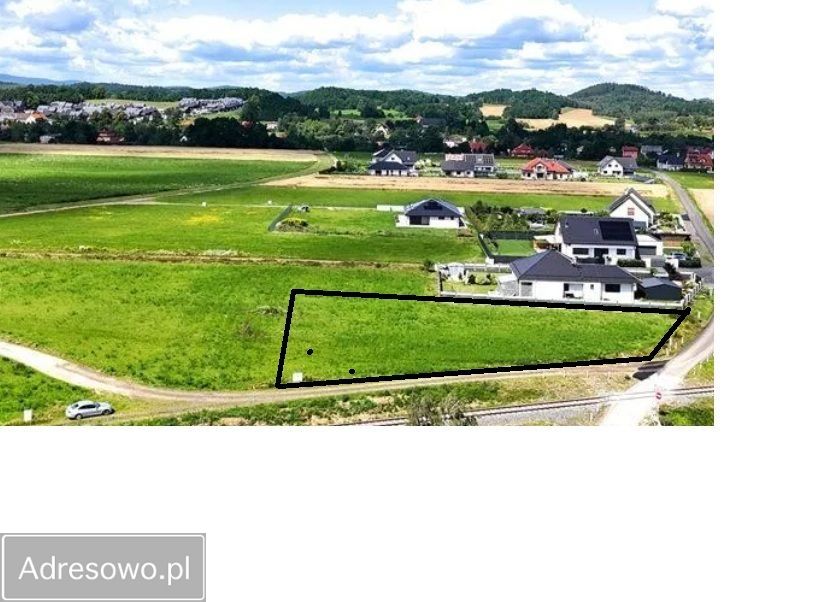 Działka budowlana Łomnica, ul. Klonowa. Zdjęcie 3