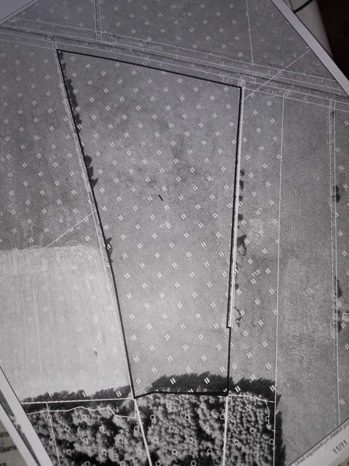 Działka rolna Turno