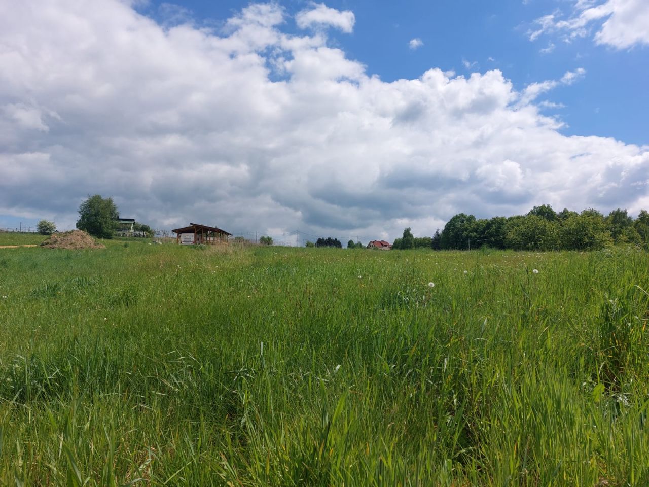 Działka budowlana Dąbrówka. Zdjęcie 3