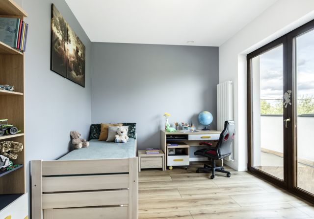 dom wolnostojący, 4 pokoje Stare Babice, ul. gen. Wiktora Thomme. Zdjęcie 14